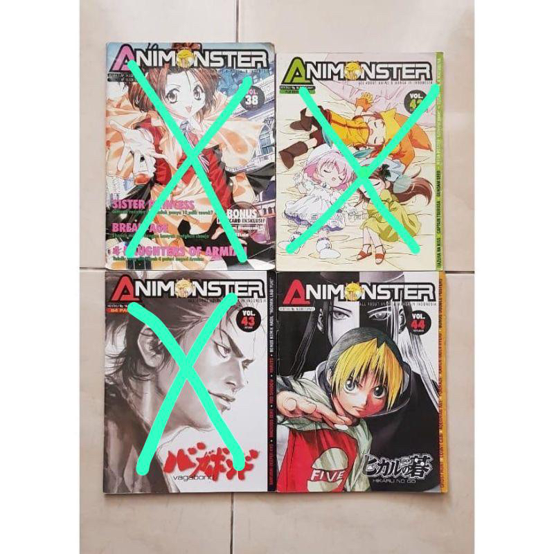 Animonster Edisi Tahun 2002 (PRELOVED)