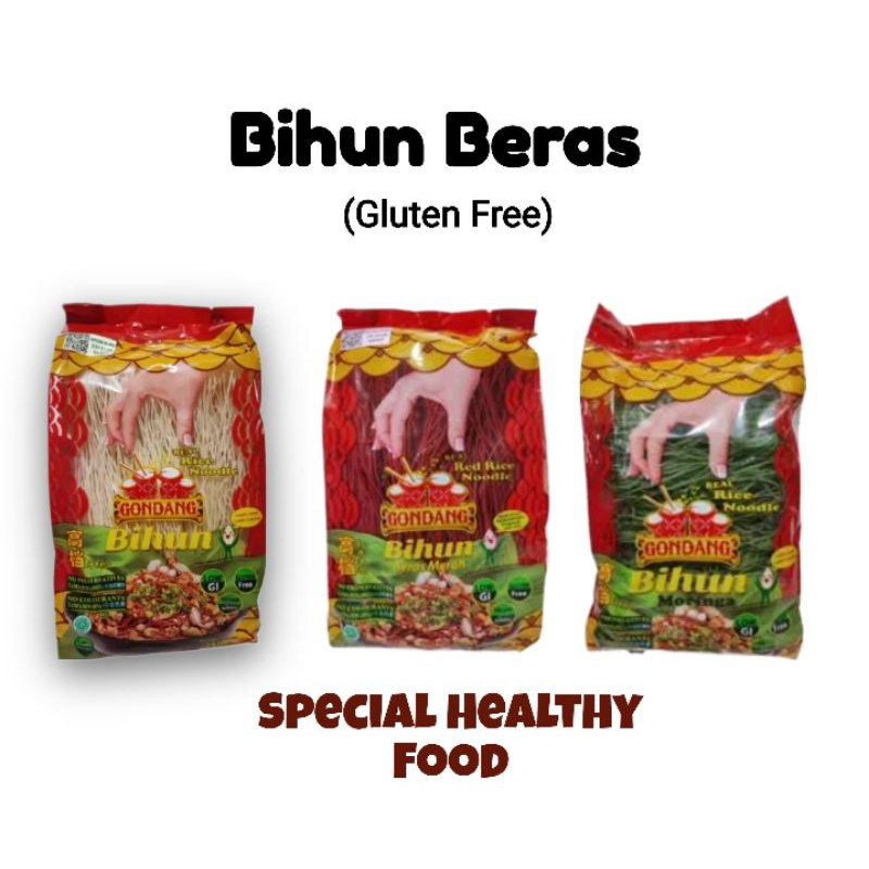 

BIHUN BERAS GLUTEN FREE SEHAT MPASI PENGGANTI NASI