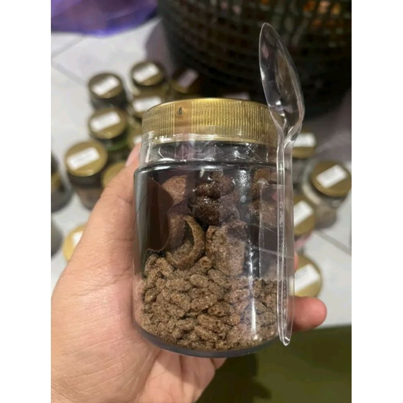 

Rice Crispy jar chocho