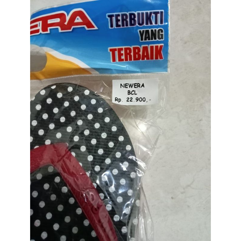 New Era BCL Sandal Jepit Wanita