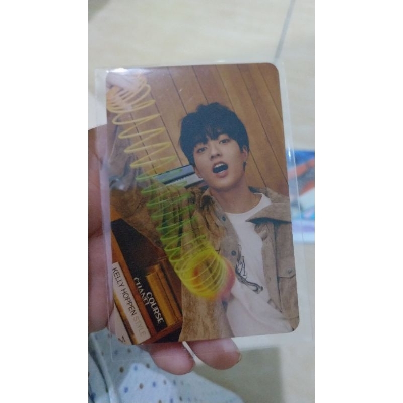 PHOTOCARD HARUTO TREASURE OFFICIAL YG ENT [READY STOCK]