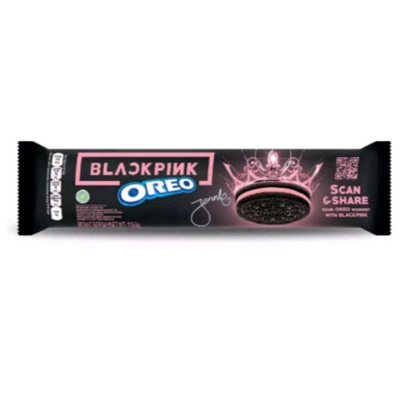 OREO BLACKPINK STRAWBERRY CREAM 119,6 gr