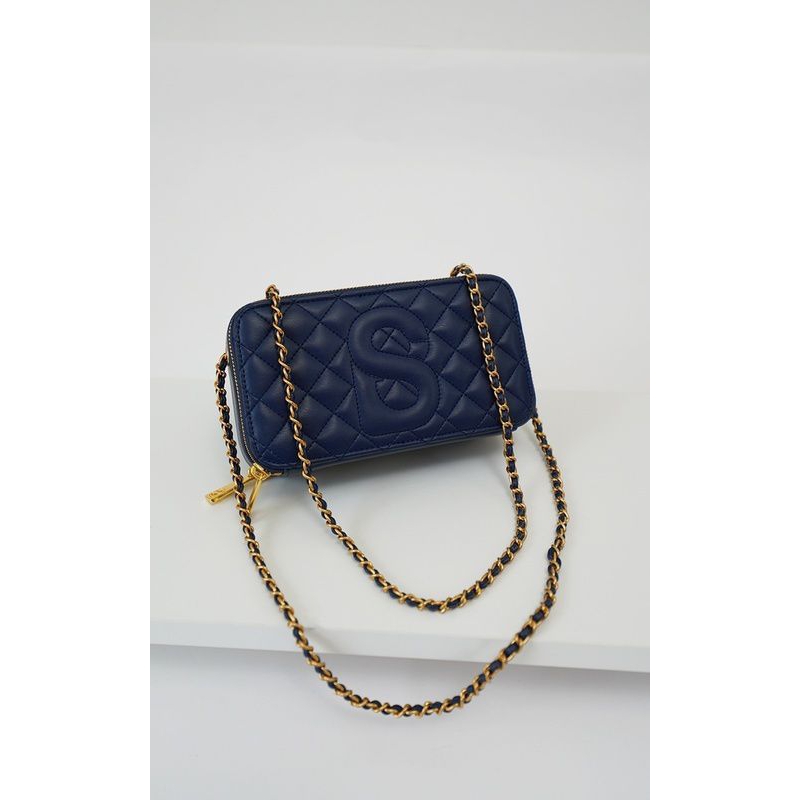 Buttonscarves Yura Bag - Navy