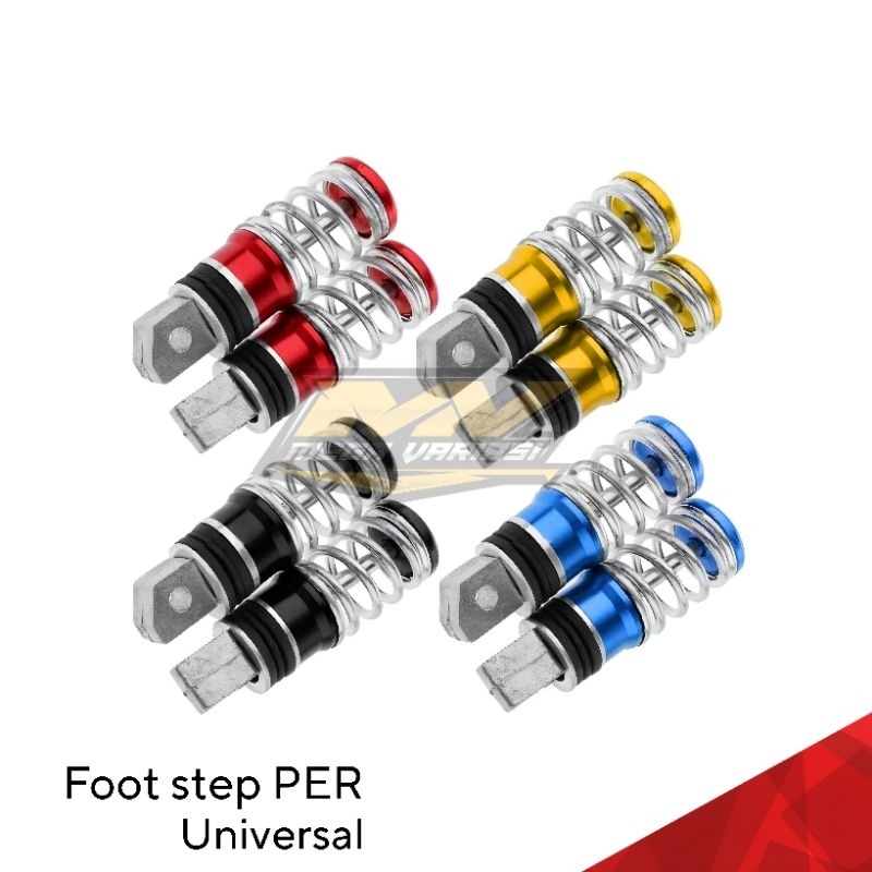 STEP PER  FOOT STEP MODEL PER KHARISMA SUPRA BEAT MIO SCOOPY UNIVERSAL SEMUA MOTOR BEBEK DAN MATIC