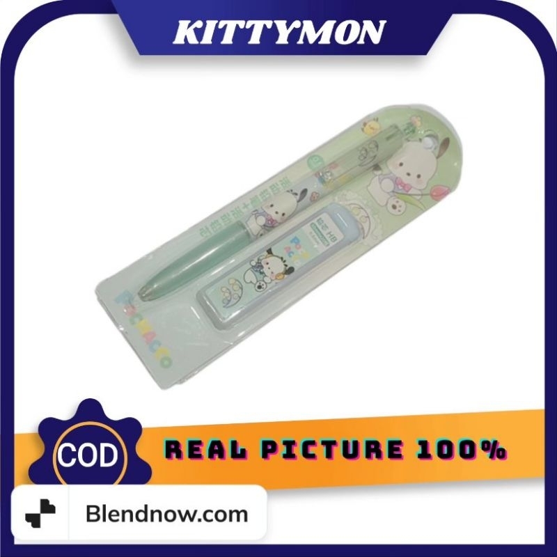 

Set pensil mekanik pochaco