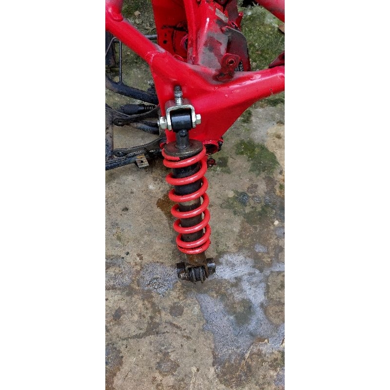 shock original cb 150 r led