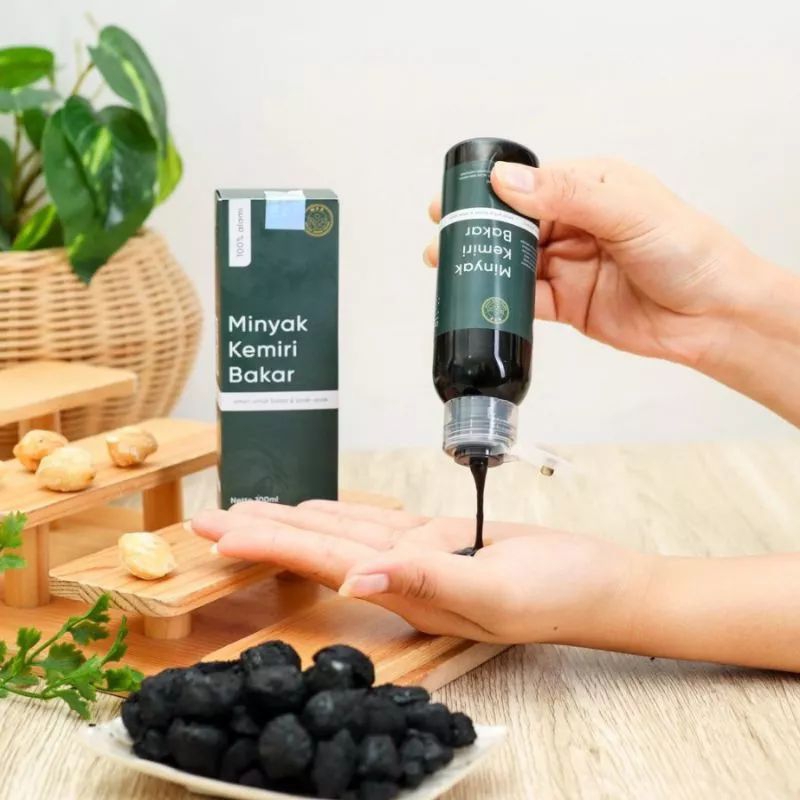 Minyak kemiri bakar MKB