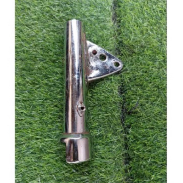 bracket breket pangkon dudukan kupingan lampu depan cb100 cb k5 kanan original