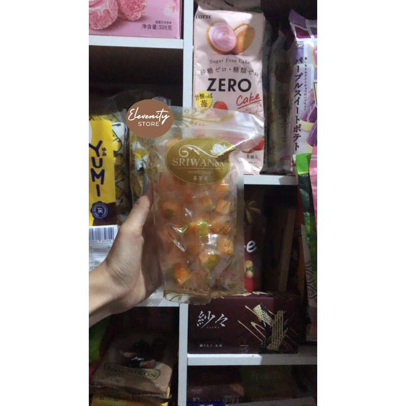 

Sriwanna Gummy Jelly Candy Mango Thailand ECER