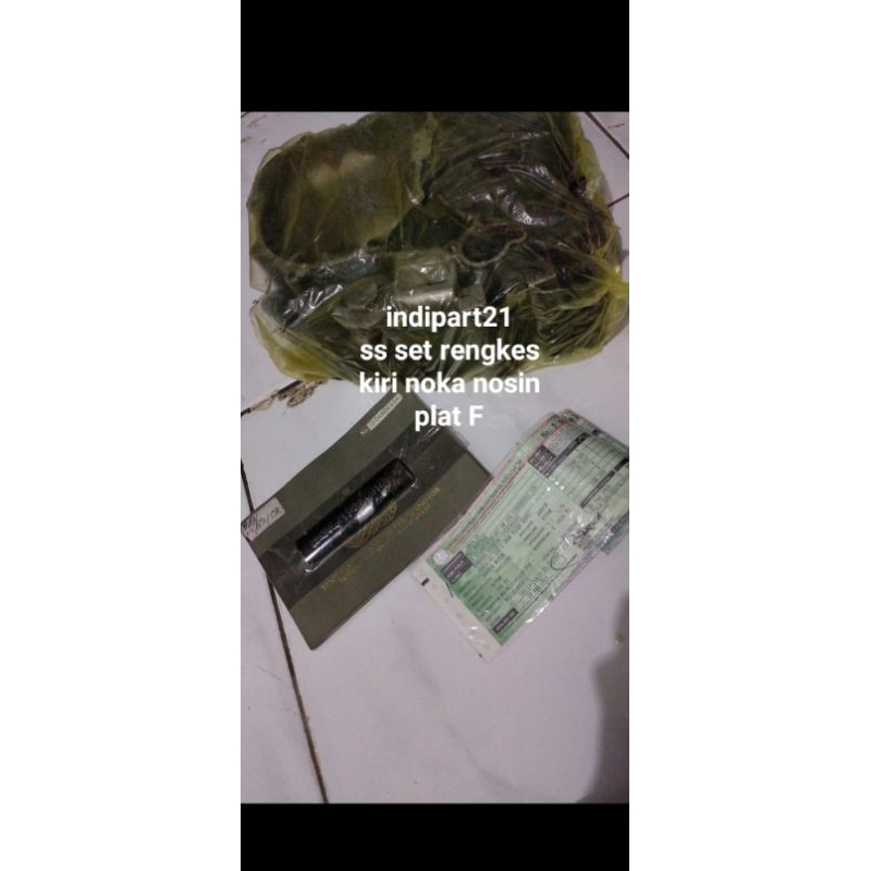 surat Tiger Revo 2008 set STNK bpkb renkes kiri noka tirev 2008