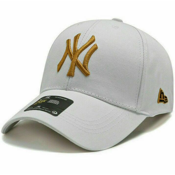 Topi Korean Style/Hip-Hop Topi Topi Keren Gaya Korea Rantai Besi Ring Baseball Cap Terbaru 2021