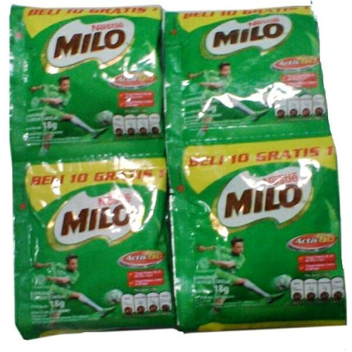 

Milo sachet active go renteng 22g