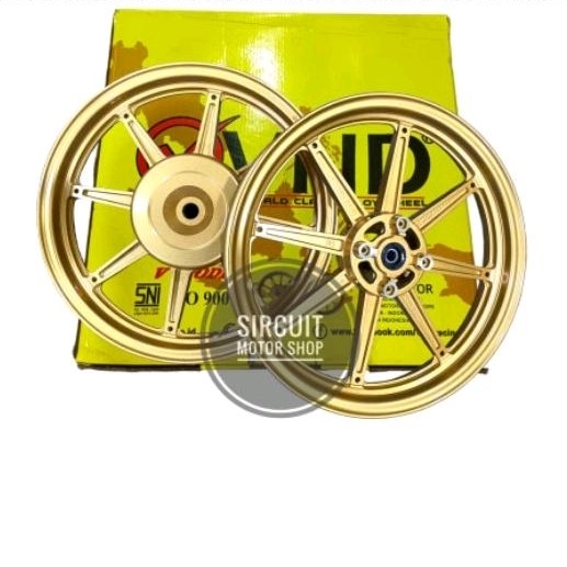 VELG RACING VND CRYPTO PALANG 8 MIO LAMA