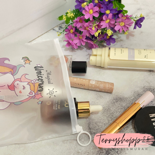 

Pouch Karakter Kuda Poni Lucu Pouch Serbaguna Model Transparanst Murah Cod