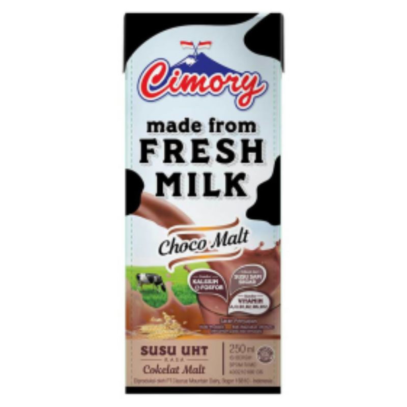 

Cimory Made From Fresh Milk