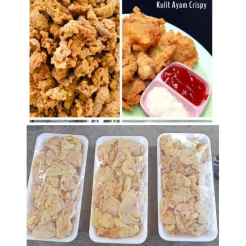 

KULIT AYAM KRISPI PACK