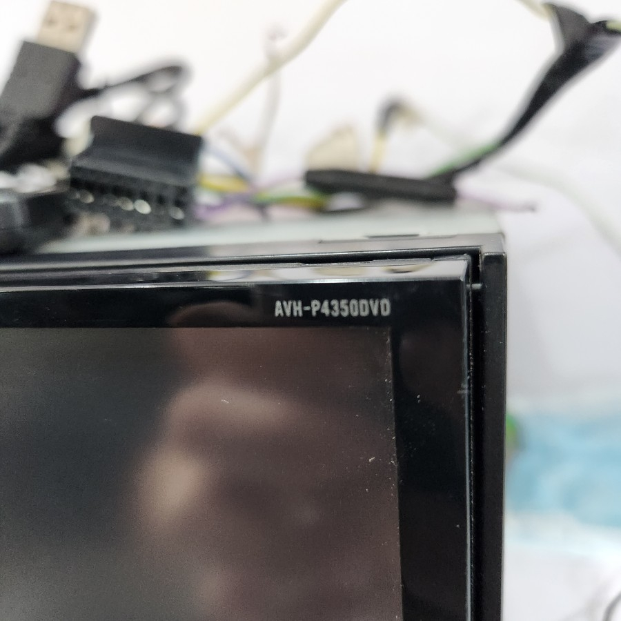 headunit pioneer avh p4350dvd