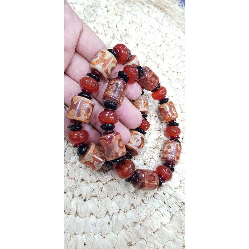 GELANG DZI TIBET NATURAL