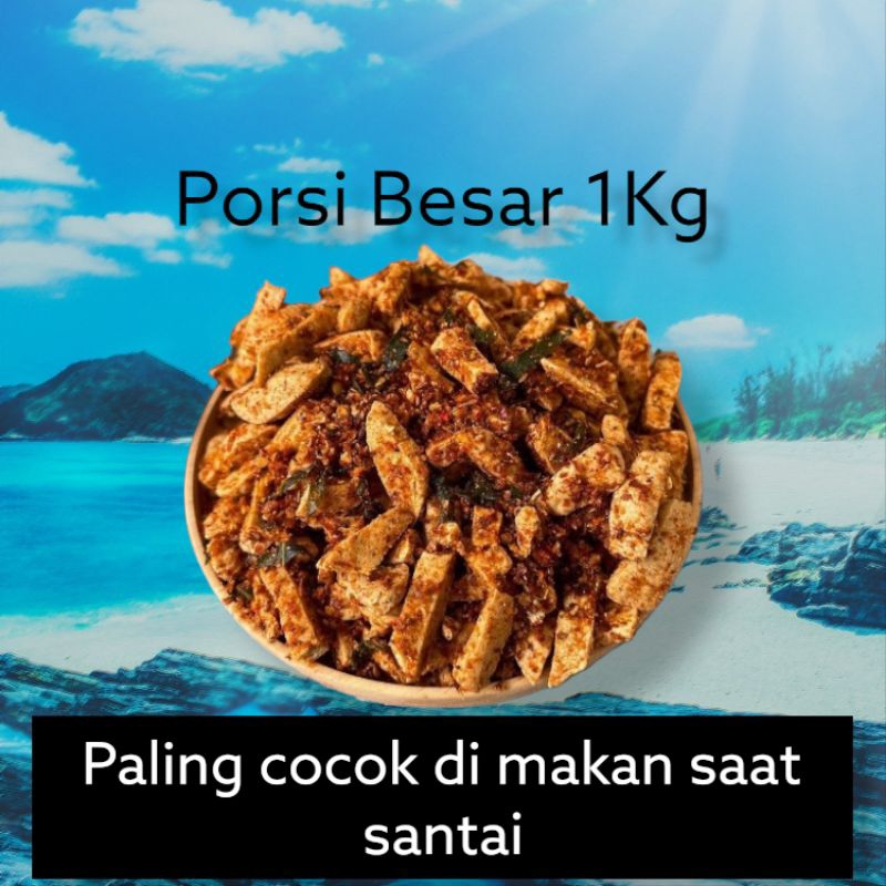

Promo !!! Basreng Sultan Viral Dari Bandung Basreng Terlaris Pedas Daun Jeruk