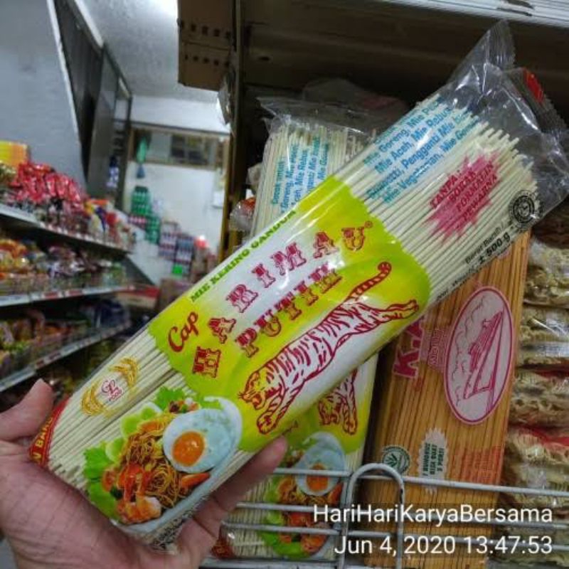 

Mie lidi putih 500Gram