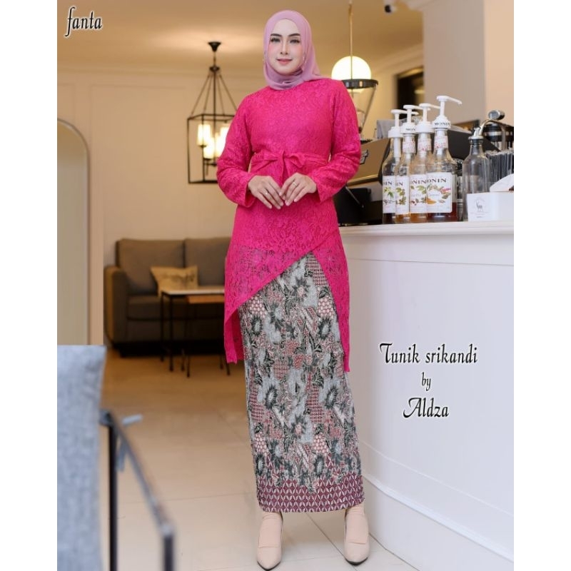 Tunik / Tunik Tulle / Kebaya Modern / Kebaya tile / Kebaya Kutubaru / Batik Couple