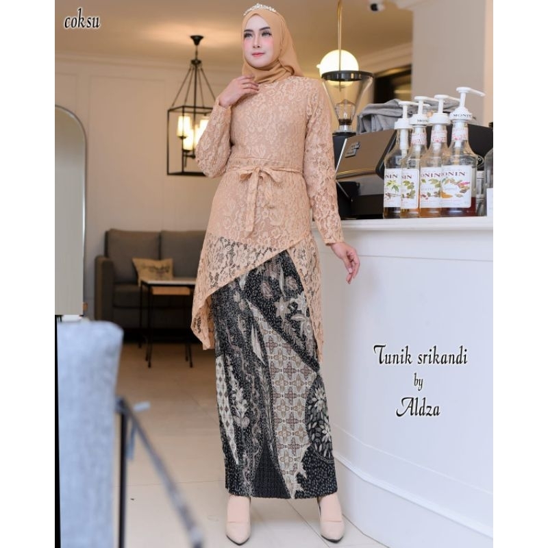 Tunik / Tunik Tulle / Kebaya Modern / Kebaya tile / Kebaya Kutubaru / Batik Couple