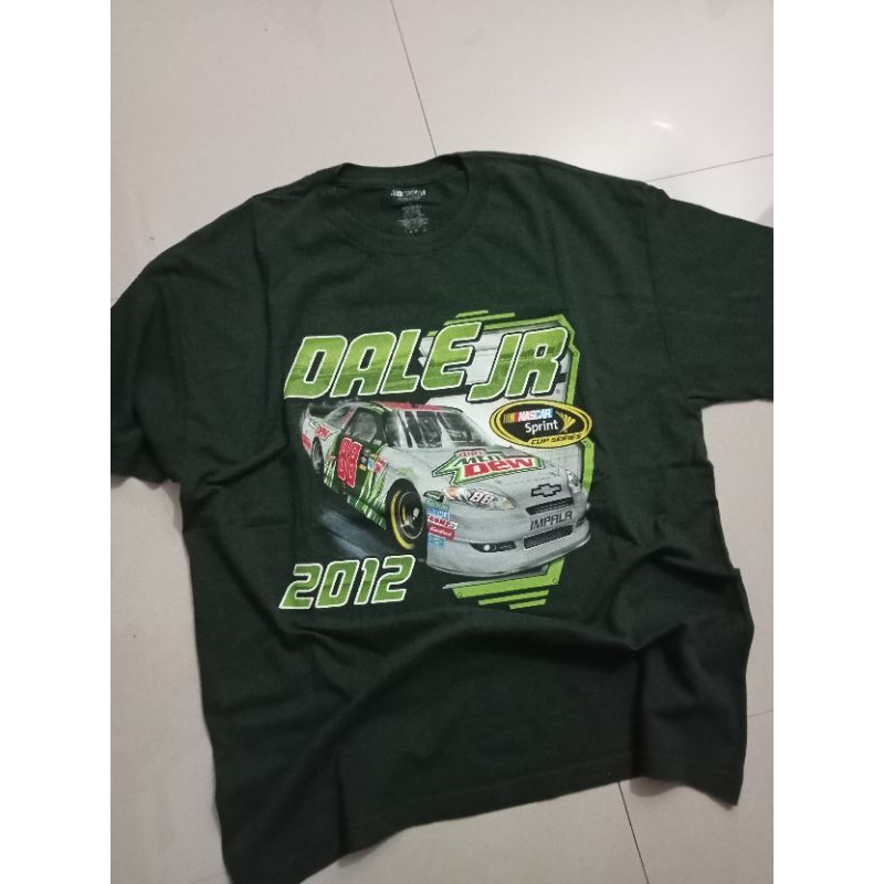 nascar Tshirt Dale Jr mountain Dew