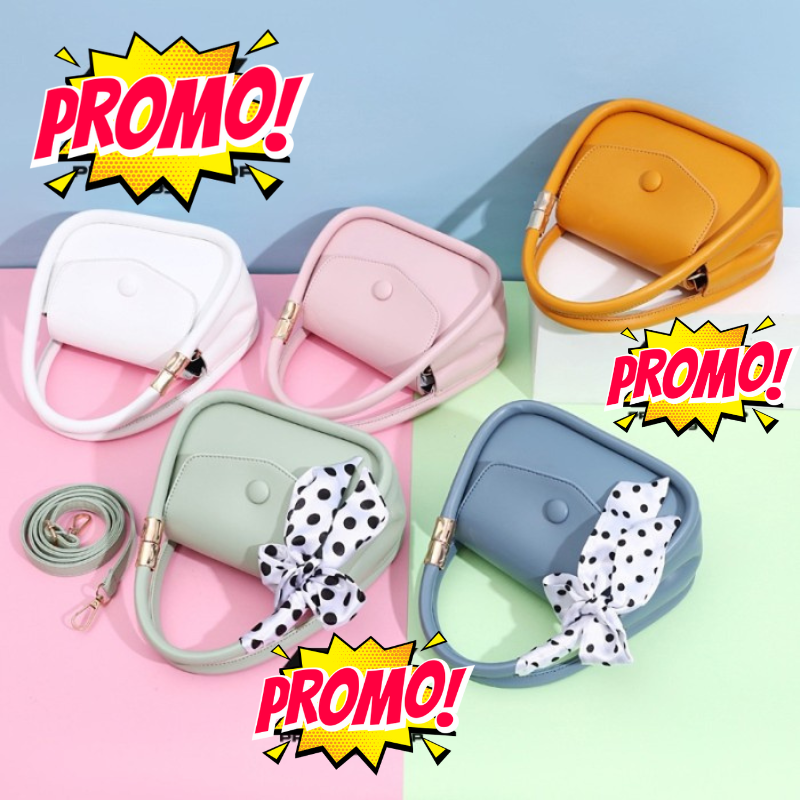Tas Selempang Wanita Rosie Bag (Plus Syal/Twilly)