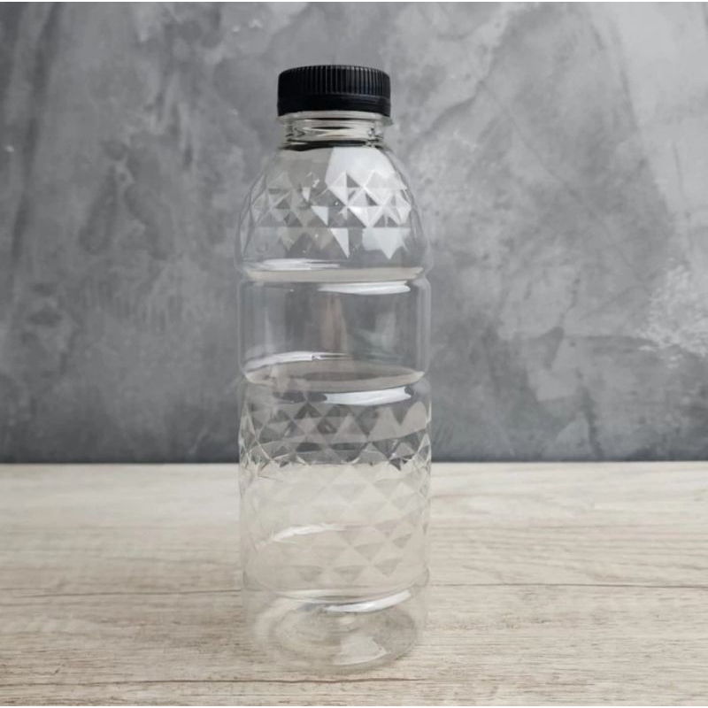 Botol 330ml Botol Diamond 330ml Short Neck Botol Minuman 330ml Botol Plastik 330ml Botol Plastik PET