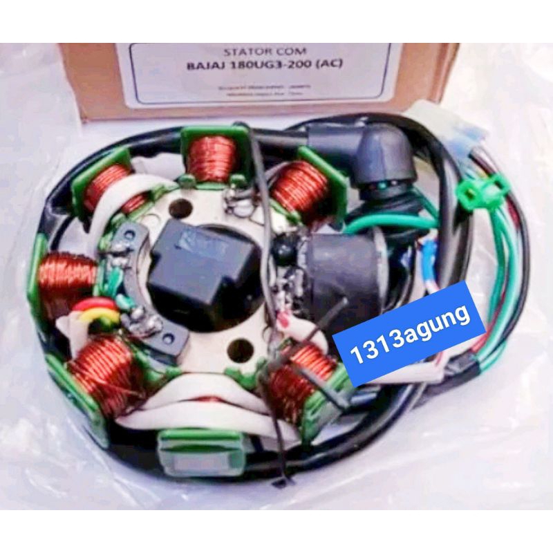 Spoll spul bajaj pulsar 180ug3 200dtsi Spol spull 200 old 180 ug3