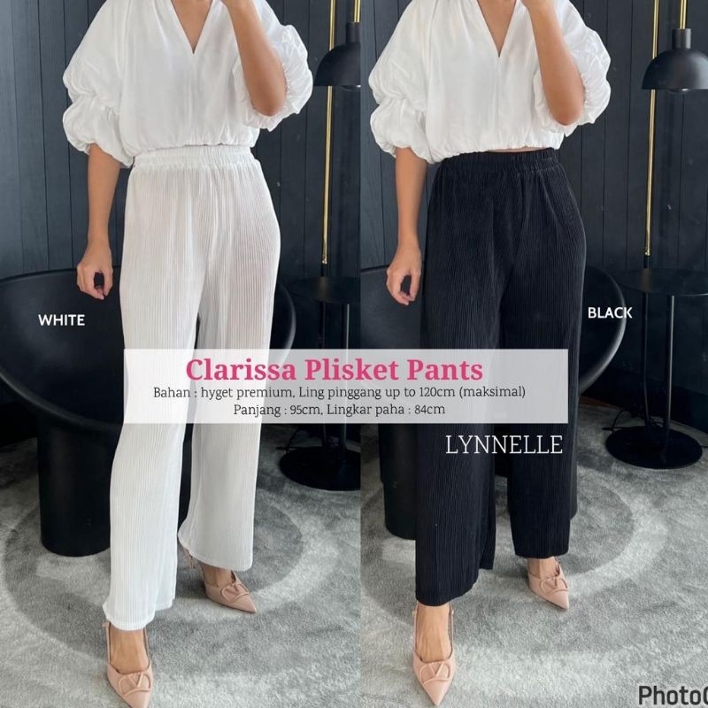 celnaa panjang wanita clarissa plisket by Lynelle