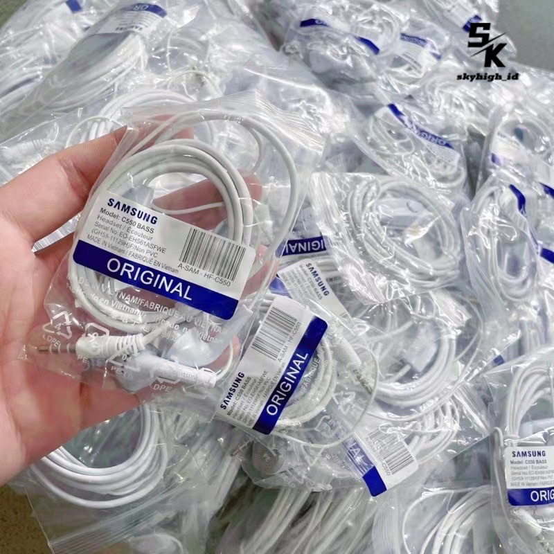 headset samsung ori