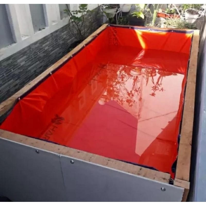 terpak buat ikan lele a3 250x50cmx50 cm tinggi nya
