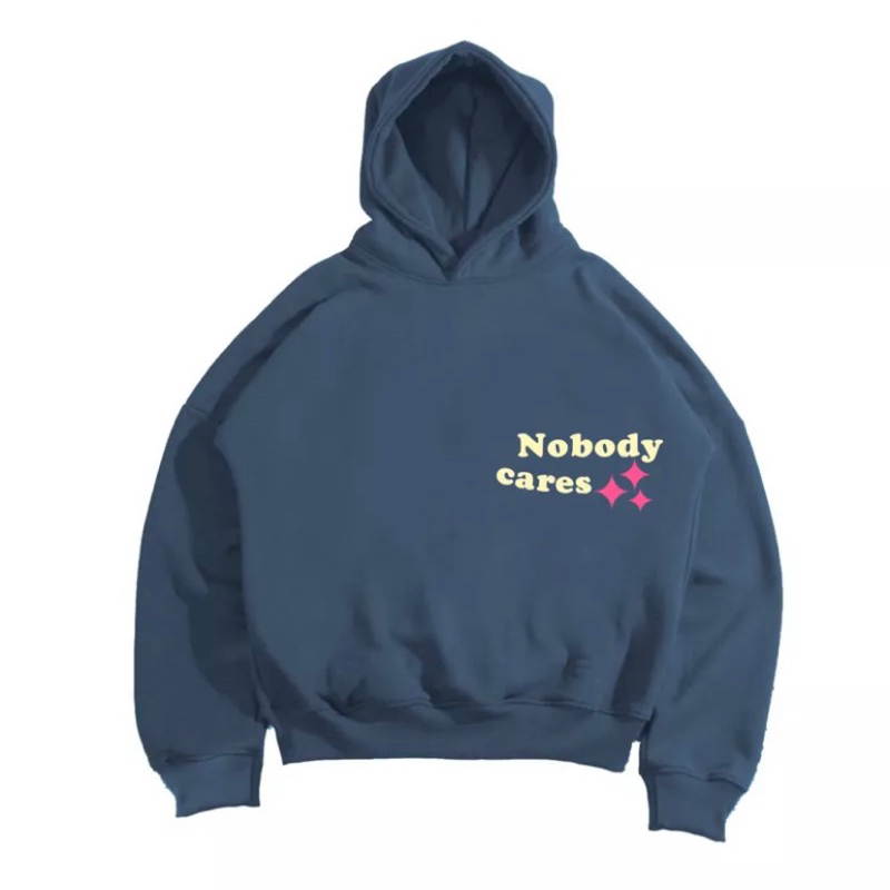 hoodie nobody cares jakarta vibes
