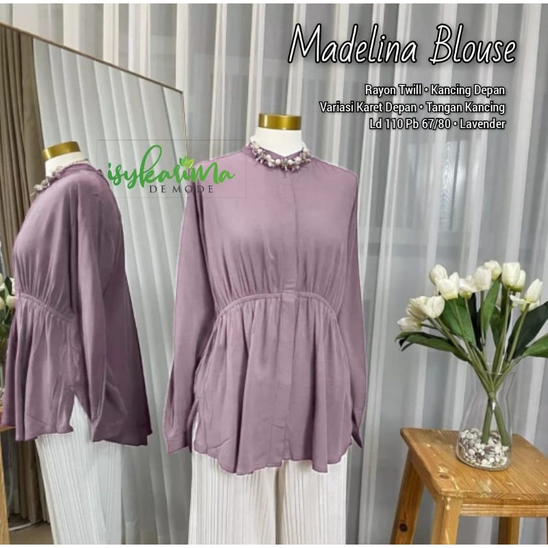 MADELINA BLOUSE/BY ISYKARIMA