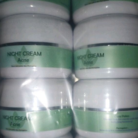 Millena Night Cream Acne