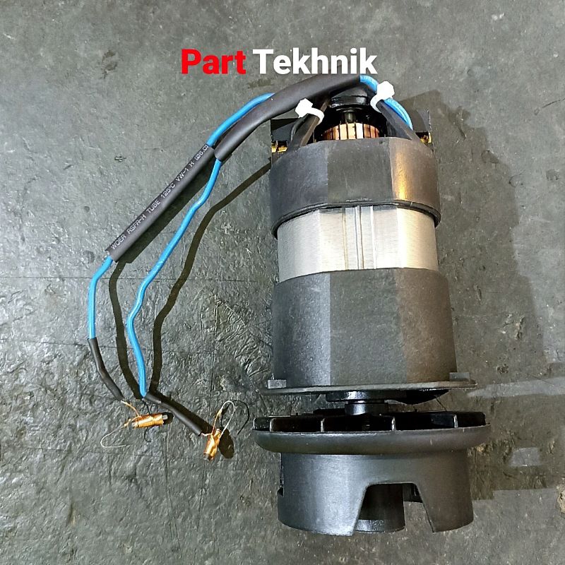 Motor GL300 Black Decker Original for mesin potong rumput. Dynamo GL300 Black Decker