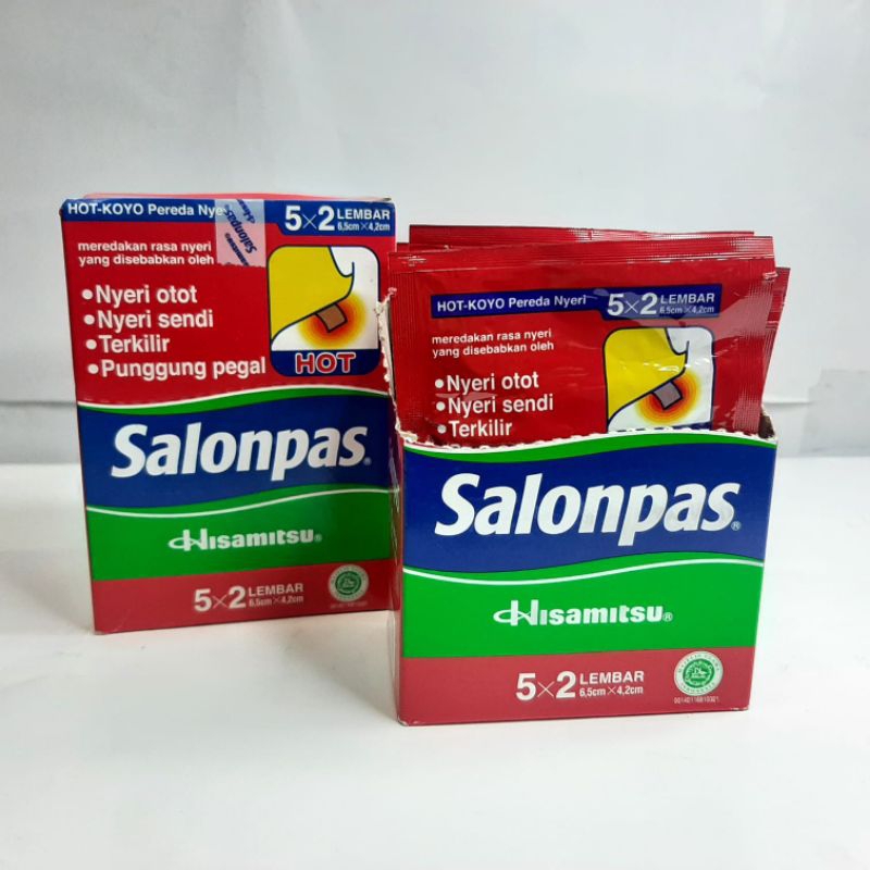 Salonpas Hot Koyo (Box)