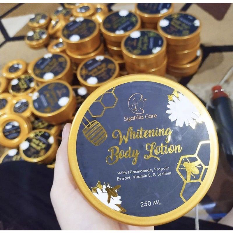 SYAHILA CARE WHITENING BODY LOTION