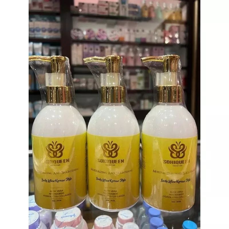 SohiQueen BodyLotion  Korea Bpom