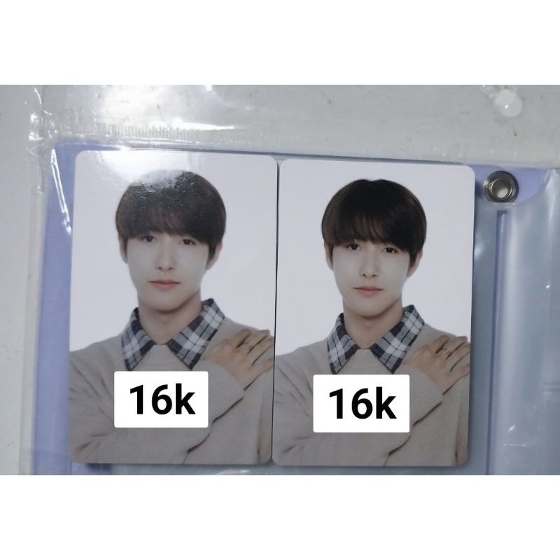 WTS official BOOKED photocard pc Renjun game set MD NCT home r2