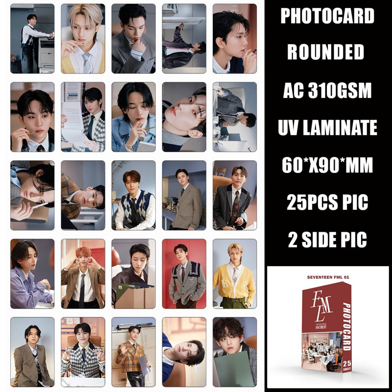 darurat.kpop - Photocard SEVENTEEN FLM 1 set