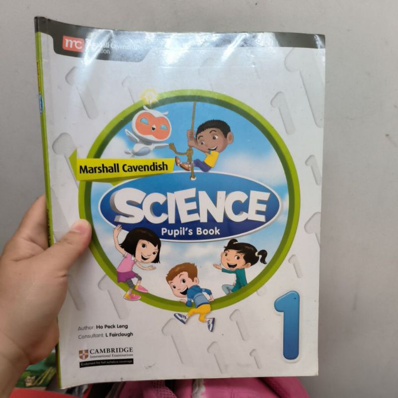 

Buku Science pupils book 1 karangan Marshall cavendish