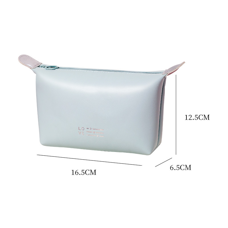 Tas Kosmetik Tahan Air Cuci Tas Mudah Tas Penyimpanan Makeup Bag