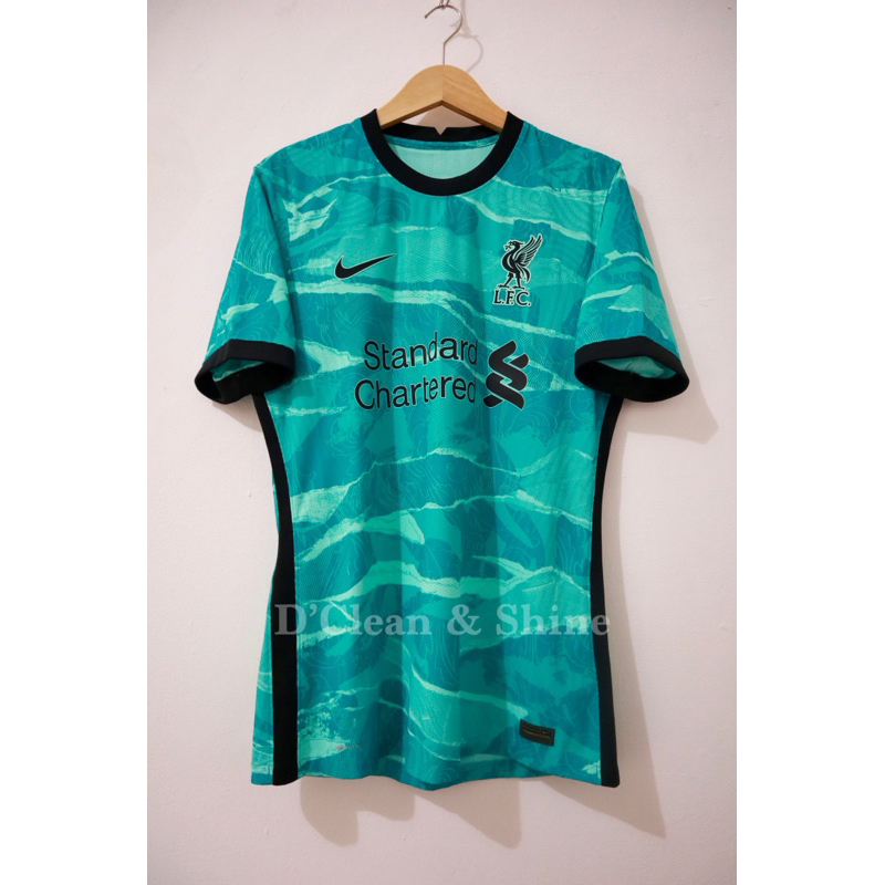 Jersey Original Liverpool Away Player Issue Vaporknit 2020/2021 Nike CZ2597-355