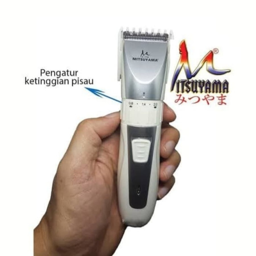 Alat Cukur Rambut Mitsuyama MS-5011 / Mesin Cukur Professional MS5011