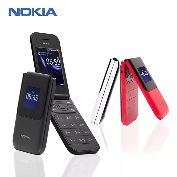 N0KIA 2720 FLIP HP JADUL DUAL SIM TERMURAH