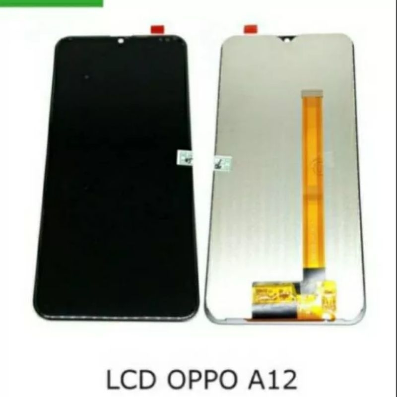 lcd oppo a12 original 100%