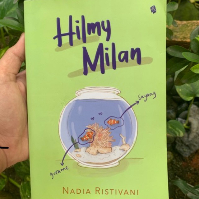 

HILMY MILAN (preloved book) with minus.