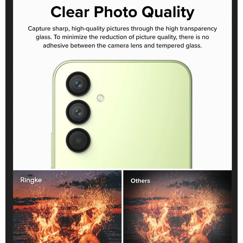 Ringke Camera Lens Protector Glass Samsung A54 5G Lens Frame Glass